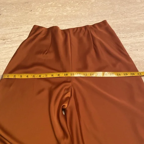 Joie Rust Pants, Great Condition, no flaws, see measurements in photos below. - Picture 8 of 10